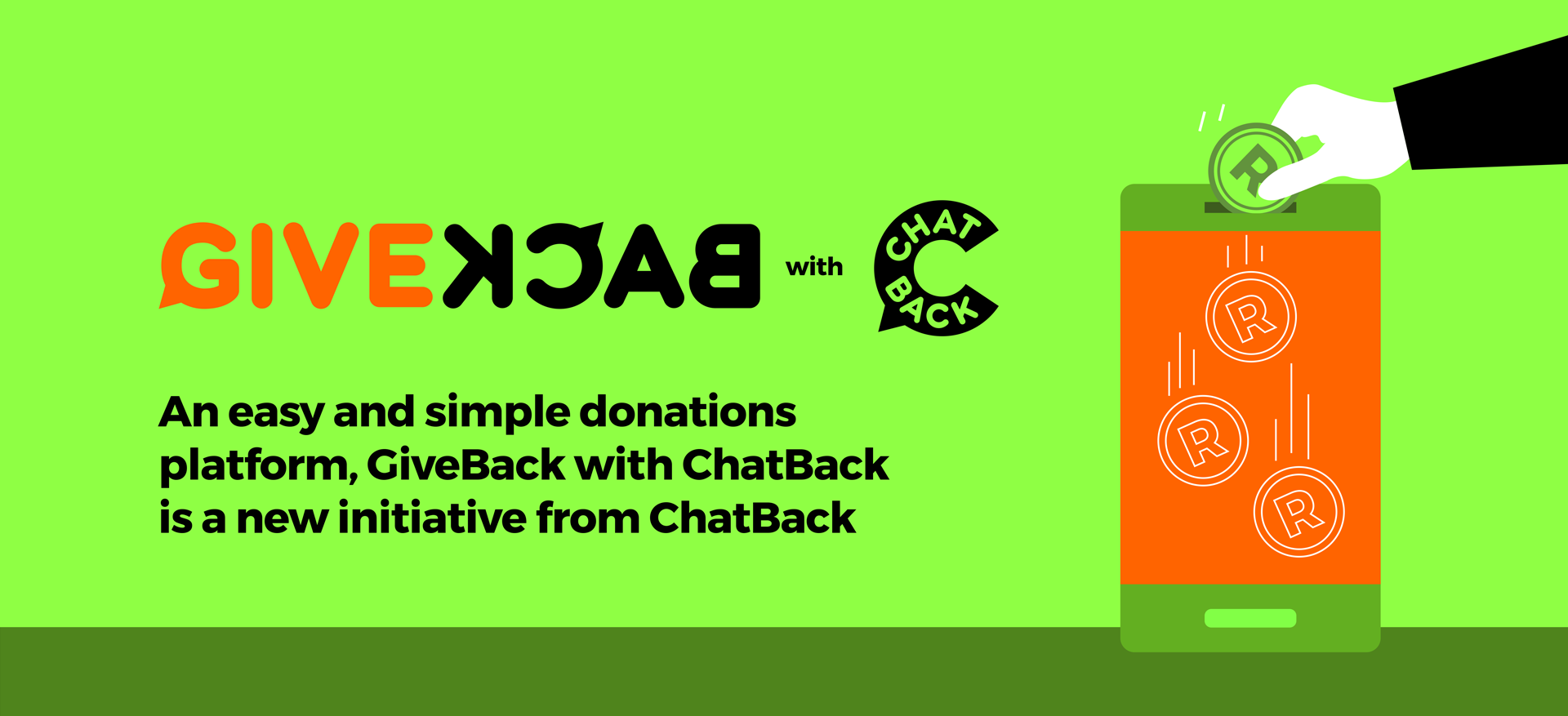 Chatback GiveBack